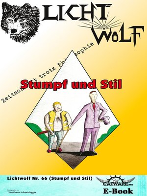 cover image of Lichtwolf Nr. 66 (Stumpf und Stil)